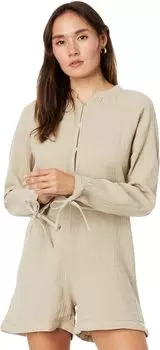 Комбинезон MANGO Bambu Playsuit, цвет Stone