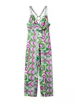 Комбинезон MANGO Sandy, цвет Grass green