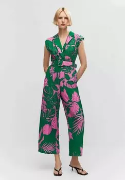 Комбинезон Mango, зеленый