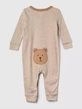 Комбинезон медведь Gap, коричневый