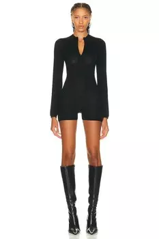 Комбинезон Miaou Avery Romper, черный