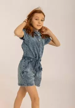 Комбинезон MINOTI, цвет light blue demin