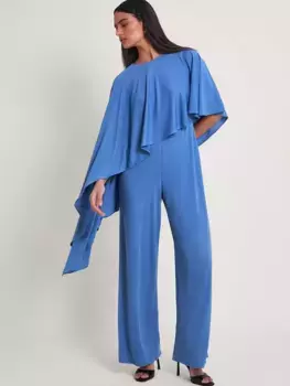 Комбинезон Monsoon Delia Drape, синий