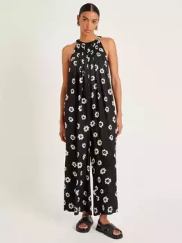 Комбинезон Monsoon Lei Flower, черный