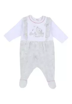 Комбинезон NAPPY OPENING Chicco, цвет grey