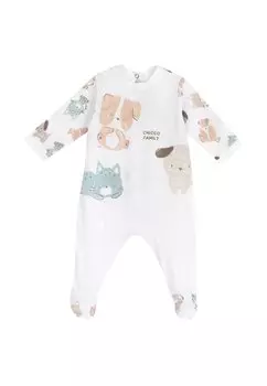 Комбинезон NAPPY OPENING Chicco, цвет natural