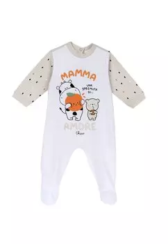 Комбинезон NAPPY OPENING Chicco, цвет white