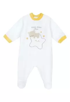 Комбинезон NAPPY OPENING Chicco, цвет yellow