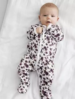 Комбинезон NBFNIGHTSUIT 2PACK Name it, цвет prune purple