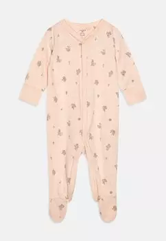 Комбинезон NEWBORN WITH FOOT UNISEX Lindex, цвет light pink