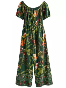 Комбинезон Next, цвет Olive/Dark green