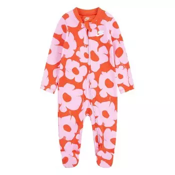 Комбинезон Nike Floral, оранжевый