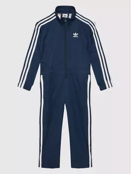 Комбинезон обычного кроя Adidas, синий