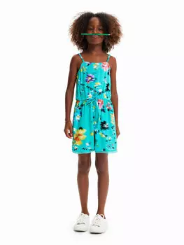 Комбинезон обычного кроя Desigual, зеленый
