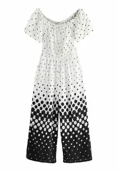 Комбинезон OFF SHOULDER Next, черный