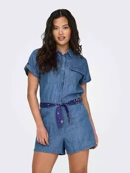 Комбинезон ONLY Jeans, синий