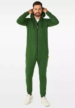 Комбинезон OppoSuits, темно-зеленый