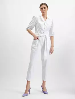 Комбинезон orsay Jeans, белый