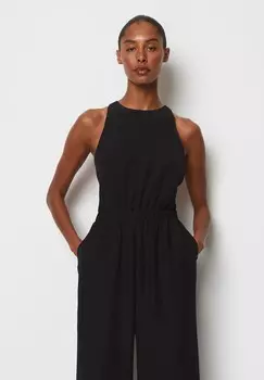 Комбинезон OVERALL STYLE WIDE LEG OPEN BACK Marc O'Polo, черный