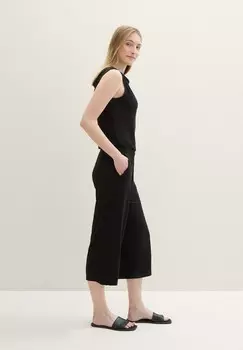 Комбинезон OVERALLS TOM TAILOR, черный