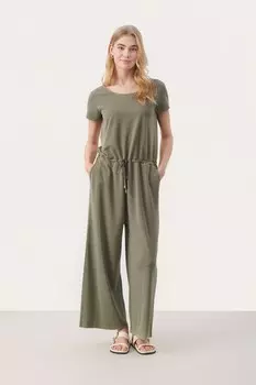 Комбинезон Part Two Jumpsuit Adriane, хаки