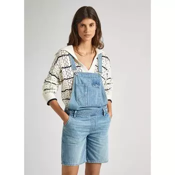 Комбинезон Pepe Jeans Abby Fabby, синий