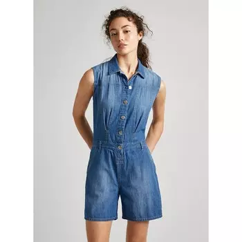 Комбинезон Pepe Jeans Jess, синий