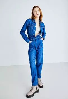 Комбинезон Pepe Jeans, синий деним