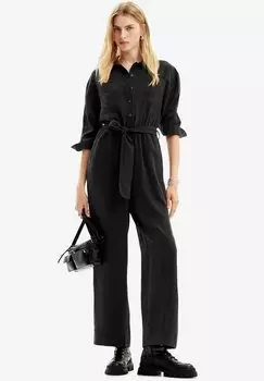 Комбинезон PLAIN BOILER Desigual, цвет black