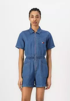 Комбинезон PLAYSUIT Tommy Jeans, деним