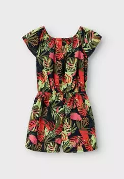 Комбинезон Print Name it, тёмный сапфир