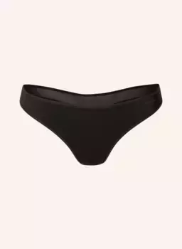 Комбинезон прозрачный marquisette Calvin Klein, черный