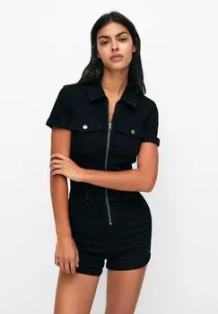 Комбинезон PULL&BEAR, черный