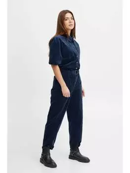 Комбинезон PULZ Jeans, синий