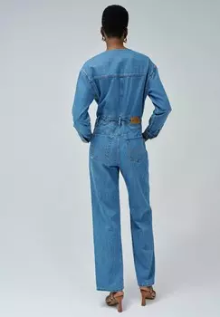 Комбинезон REGULAR STRAIGHT Salsa Jeans, синий