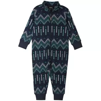 Комбинезон Reima Myytti Fleece, темно-синий