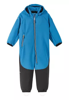 Комбинезон Reima Softshell Overall Mjosa, цвет Cool blue