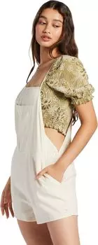 Комбинезон Roxy Fresh Set Strappy Short Romper, цвет Tapioca