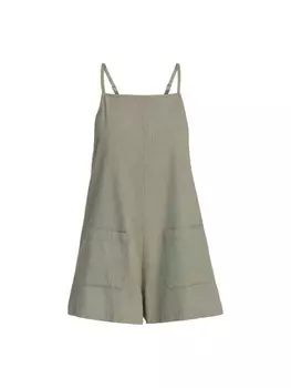 Комбинезон Roxy Overall, зеленый