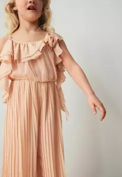 Комбинезон Ruffle Regular Fit Next, розовый