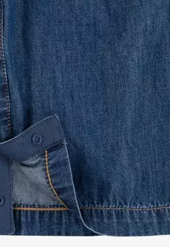 Комбинезон RUFFLE STRAP Levi's, темно-синий деним