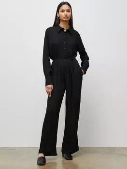 Комбинезон с длинными рукавами Finery Becca, черный