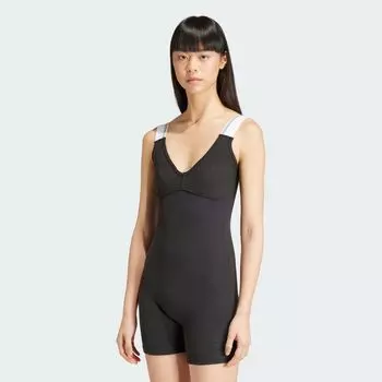 Комбинезон с лентой Adidas, цвет Black