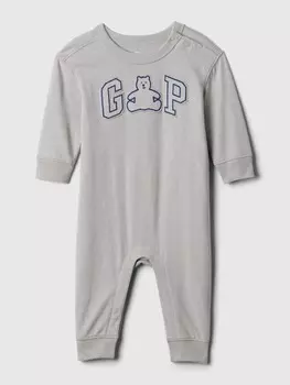 Комбинезон с логотипом Gap, серый