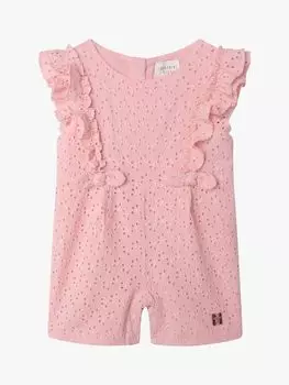 Комбинезон с рюшами Carrment Beau Baby Alin, розовый