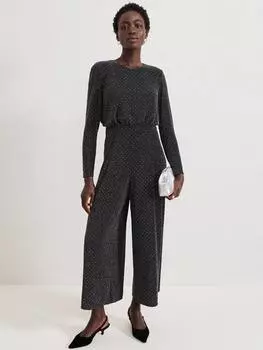 Комбинезон sasha sparkle Phase Eight, черный