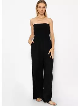 Комбинезон SASSYCLASSY Schulterfreier, черный