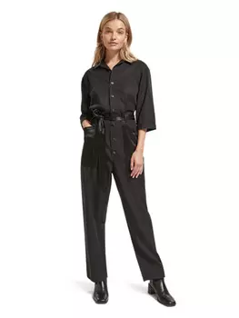 Комбинезон Scotch & Soda, черный