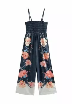 Комбинезон SHIRRED BANDEAU Next, синий