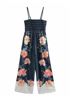 Комбинезон SHIRRED BANDEAU Next, синий